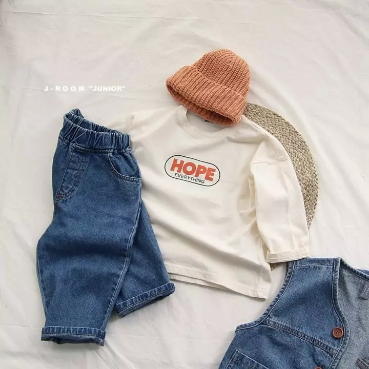 J-Room - Korean Children Fashion - #littlefashionista - Hope Tee - 2