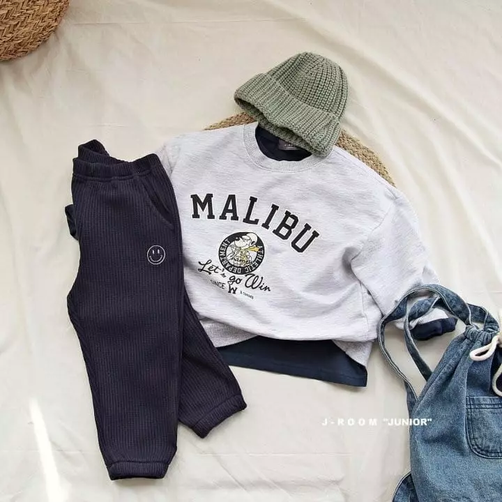 J-Room - Korean Children Fashion - #littlefashionista - Waffle Pants