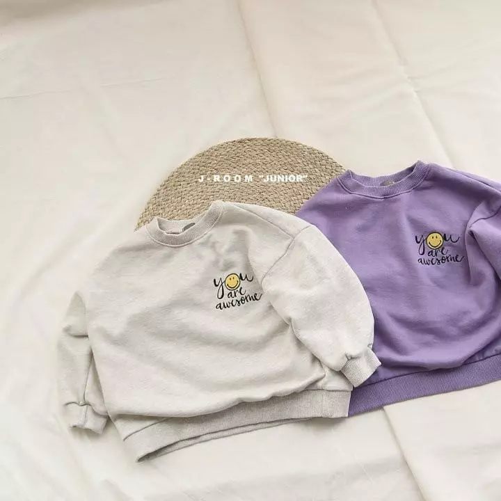 J-Room - Korean Children Fashion - #littlefashionista - Awesome Embroidery Sweatshirt - 7