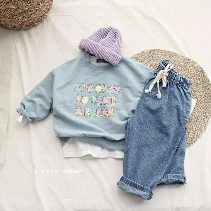 J-Room - Korean Children Fashion - #littlefashionista - String Jeans - 5
