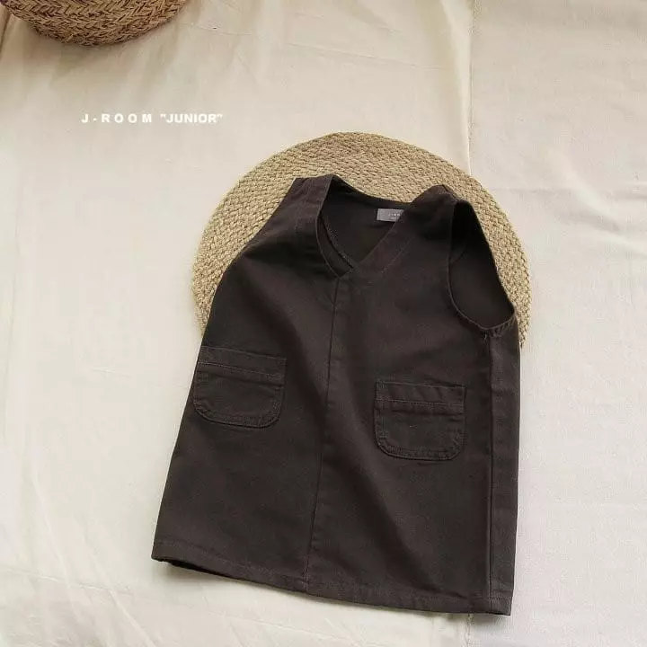 J-Room - Korean Children Fashion - #littlefashionista - Out Pocket One-piece - 3
