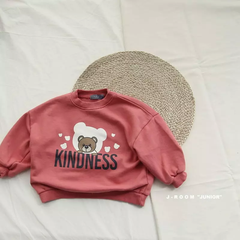 J-Room - Korean Children Fashion - #littlefashionista - Kind Bear Sweatshirt - 8