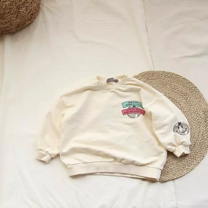 J-Room - Korean Children Fashion - #magicofchildhood - Earth Sweatshirt