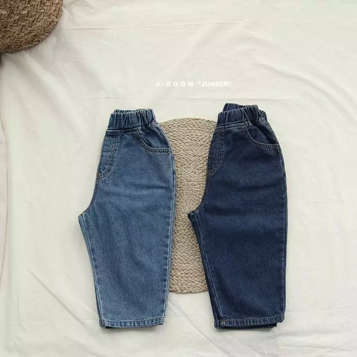 J-Room - Korean Children Fashion - #littlefashionista - Denim Jeans - 4