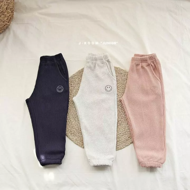 J-Room - Korean Children Fashion - #magicofchildhood - Waffle Pants - 2