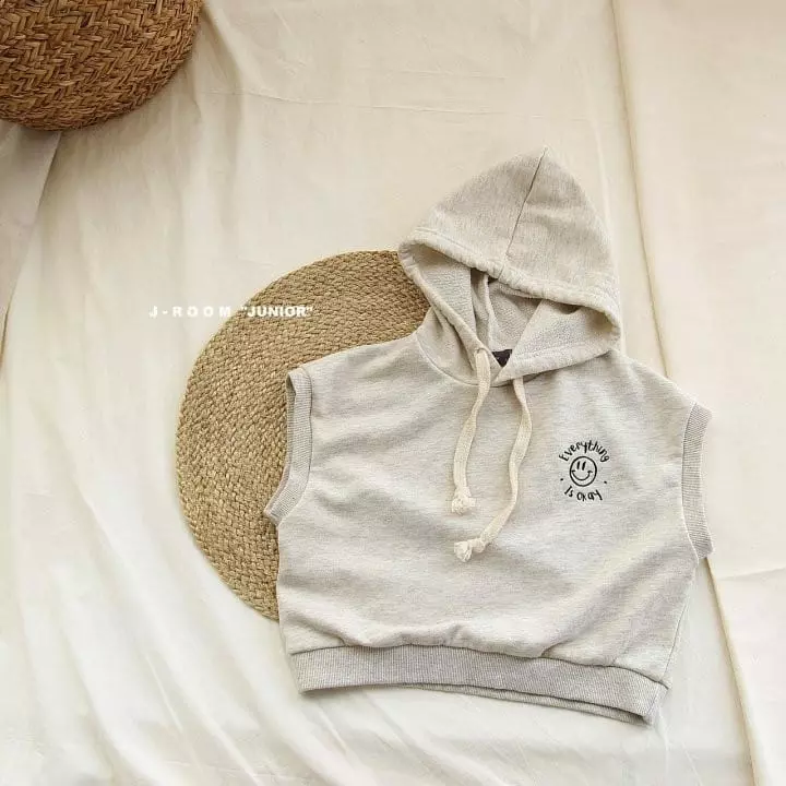 J-Room - Korean Children Fashion - #magicofchildhood - Drop Hoody Vest - 10