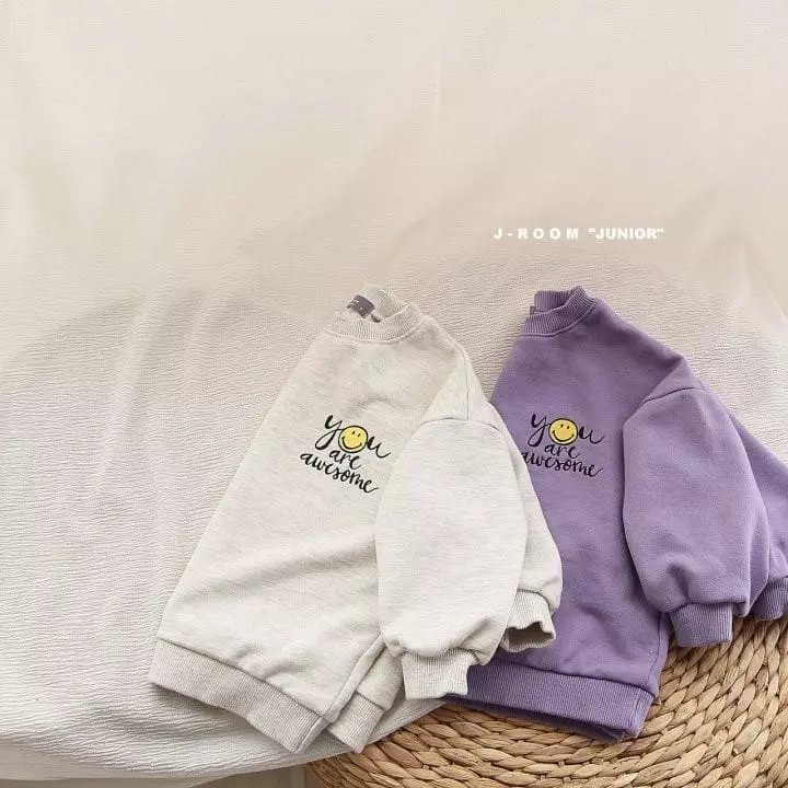 J-Room - Korean Children Fashion - #magicofchildhood - Awesome Embroidery Sweatshirt - 8