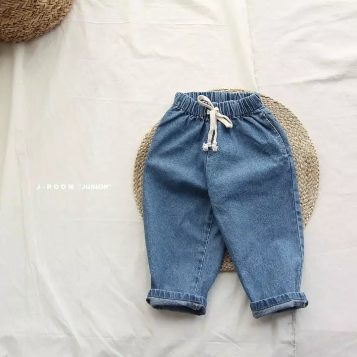 J-Room - Korean Children Fashion - #magicofchildhood - String Jeans - 6