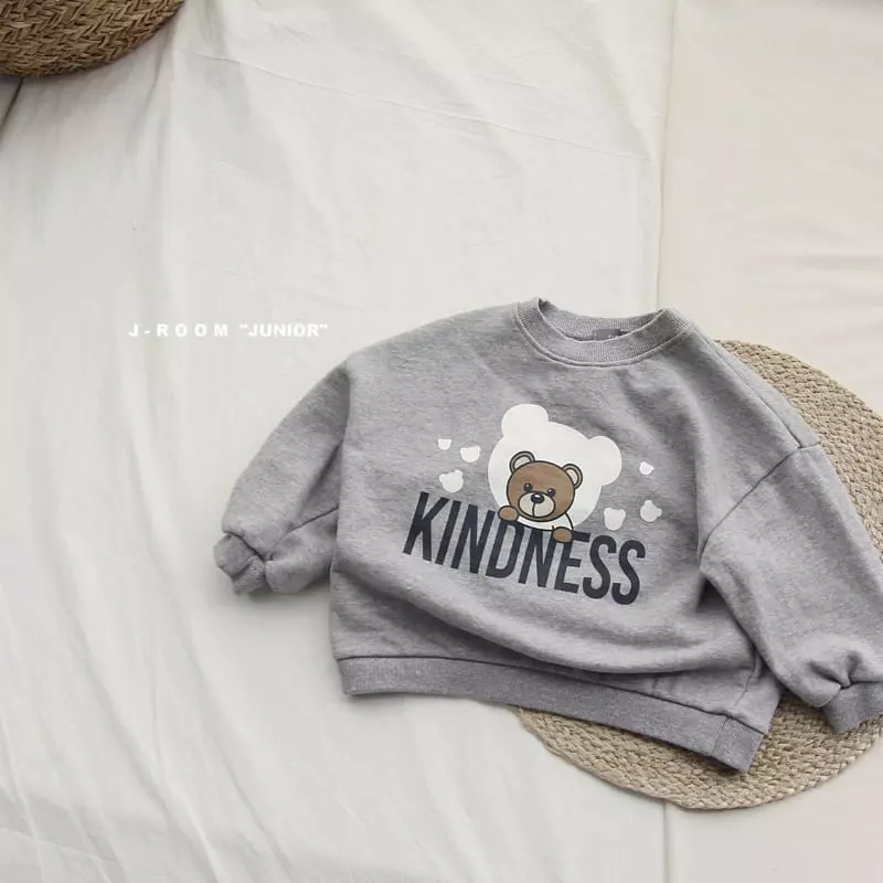 J-Room - Korean Children Fashion - #magicofchildhood - Kind Bear Sweatshirt - 9