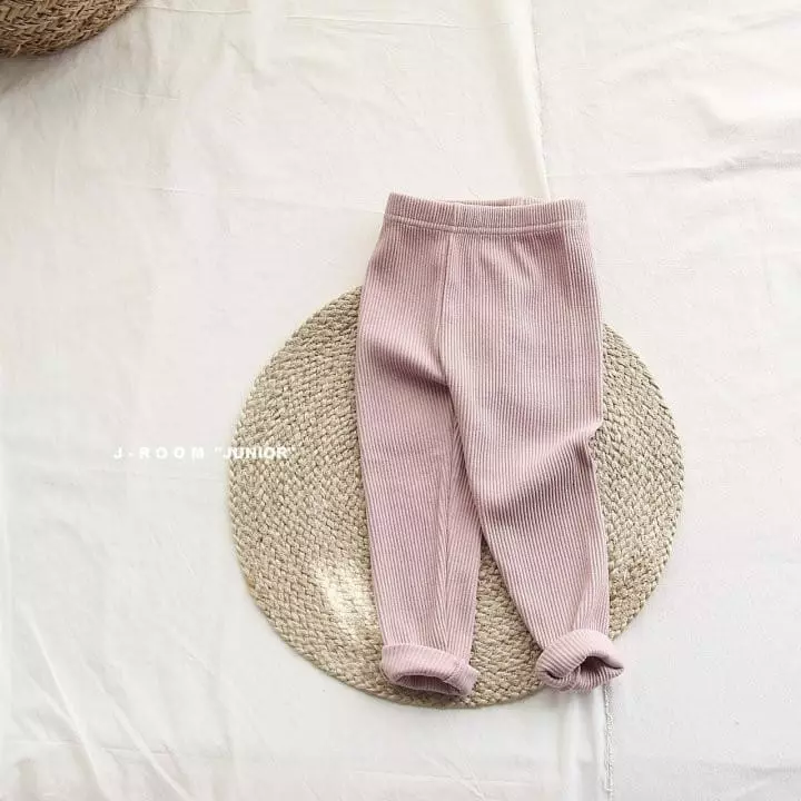 J-Room - Korean Children Fashion - #minifashionista - Rib Leggings