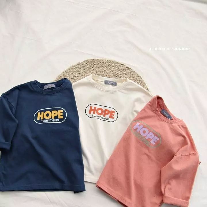J-Room - Korean Children Fashion - #magicofchildhood - Hope Tee - 4