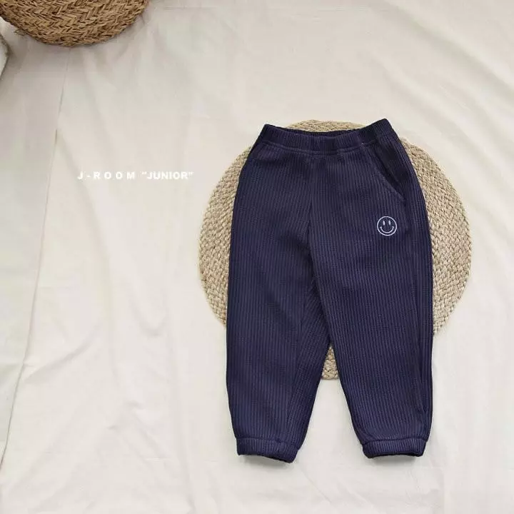 J-Room - Korean Children Fashion - #minifashionista - Waffle Pants - 3