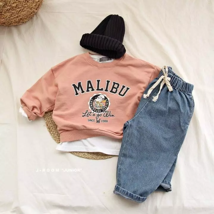 J-Room - Korean Children Fashion - #minifashionista - String Jeans - 7