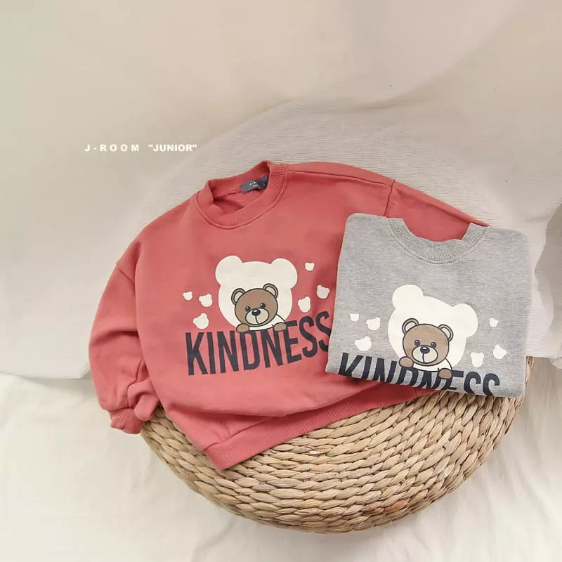 J-Room - Korean Children Fashion - #minifashionista - Kind Bear Sweatshirt - 10