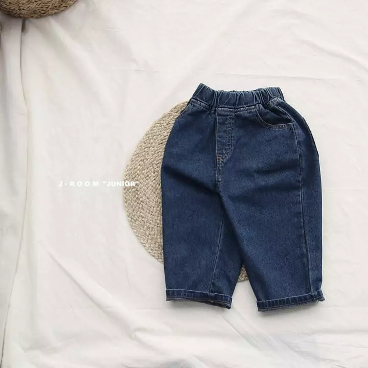 J-Room - Korean Children Fashion - #prettylittlegirls - Denim Jeans - 6