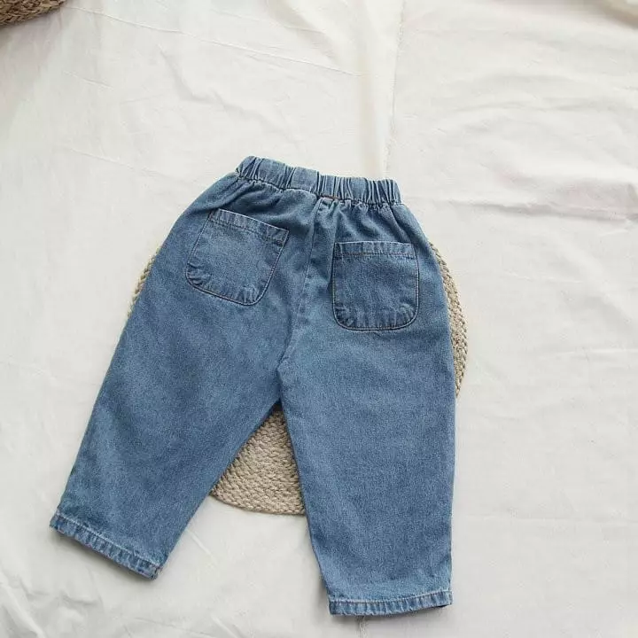 J-Room - Korean Children Fashion - #prettylittlegirls - String Jeans - 8