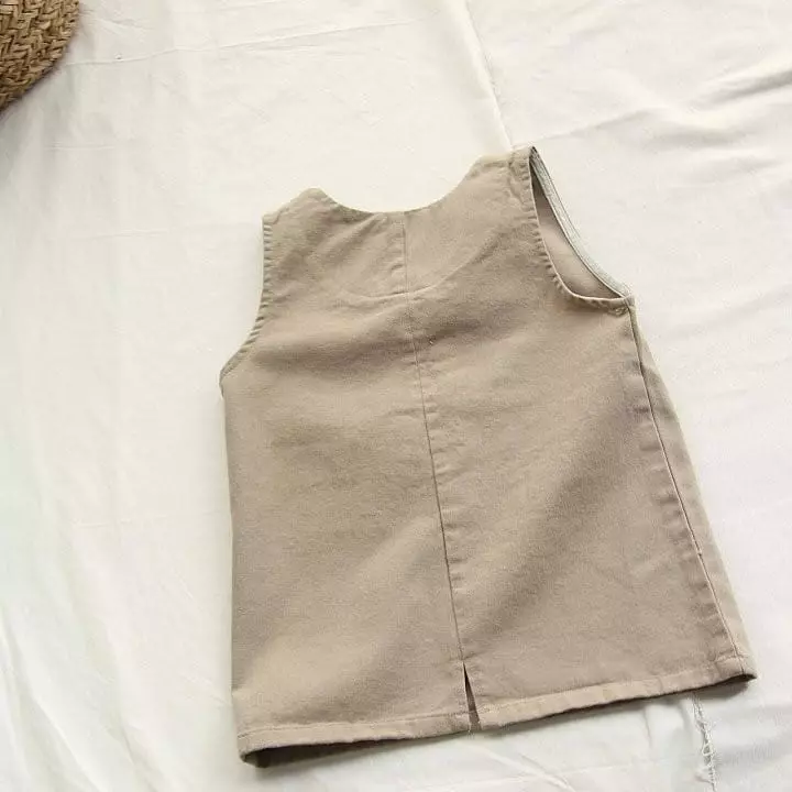 J-Room - Korean Children Fashion - #prettylittlegirls - Out Pocket One-piece - 6