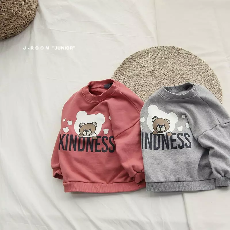 J-Room - Korean Children Fashion - #prettylittlegirls - Kind Bear Sweatshirt - 11
