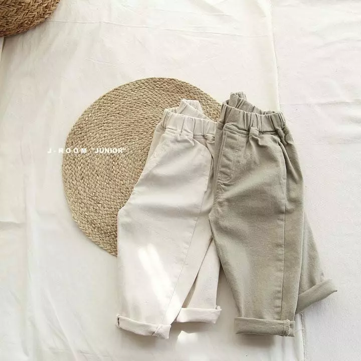 J-Room - Korean Children Fashion - #stylishchildhood - Numgim Span Pants - 3