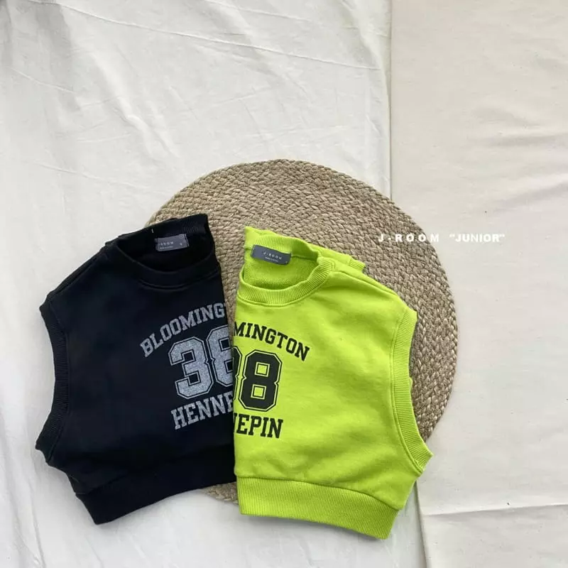 J-Room - Korean Children Fashion - #toddlerclothing - Crop Vest - 4