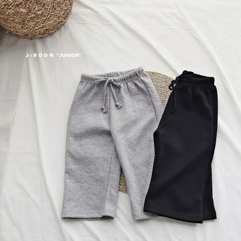 J-Room - Korean Children Fashion - #stylishchildhood - Simple Wide Pants - 3