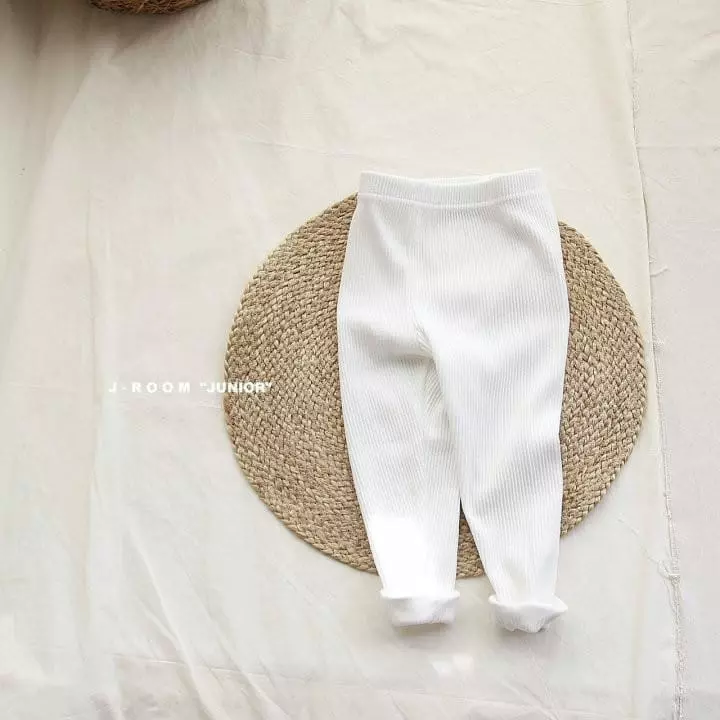 J-Room - Korean Children Fashion - #todddlerfashion - Rib Leggings - 3