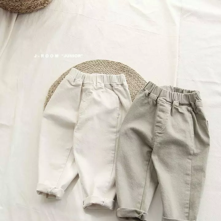 J-Room - Korean Children Fashion - #todddlerfashion - Numgim Span Pants