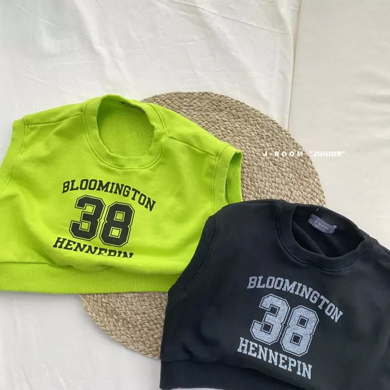 J-Room - Korean Children Fashion - #toddlerclothing - Crop Vest - 3