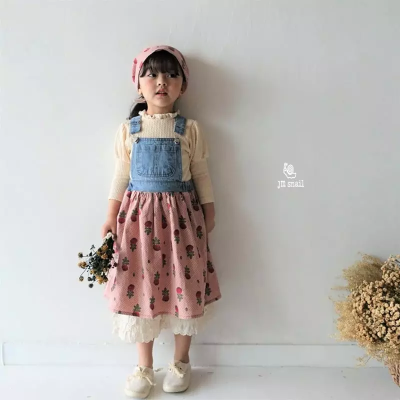 JM Snail - Korean Children Fashion - #Kfashion4kids - Fancy Scarf - 5