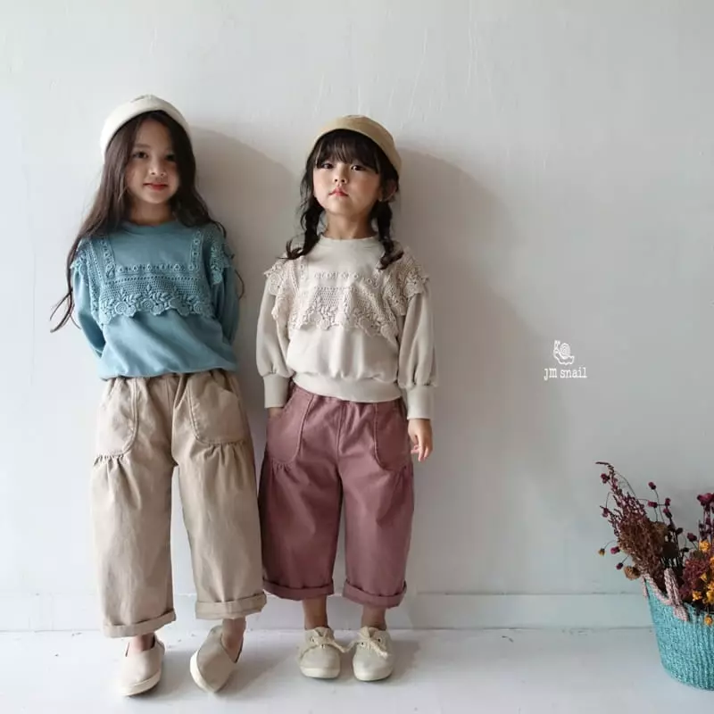 JM Snail - Korean Children Fashion - #childofig - French Terry Tee - 9