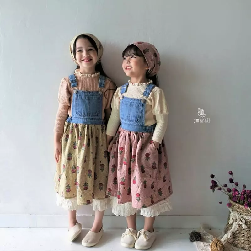 JM Snail - Korean Children Fashion - #childofig - Cotton Knit Puff Tee - 7