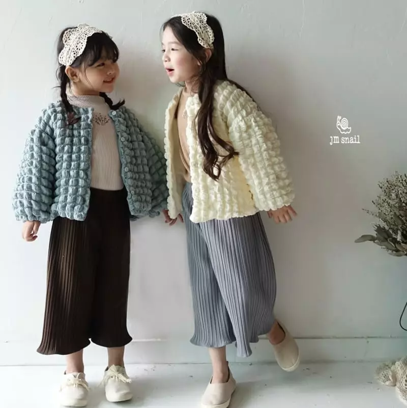 JM Snail - Korean Children Fashion - #childofig - Pleats Pants