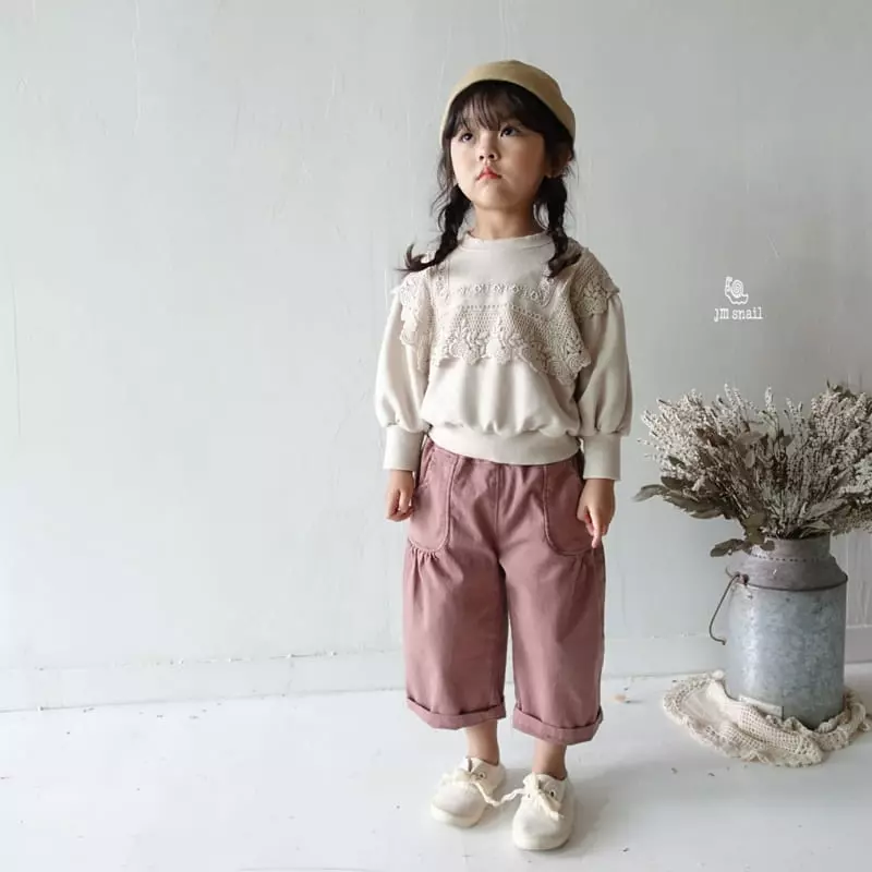 JM Snail - Korean Children Fashion - #childrensboutique - French Terry Tee - 10