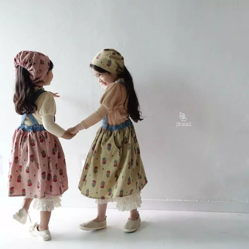 JM Snail - Korean Children Fashion - #childrensboutique - Cotton Knit Puff Tee - 8