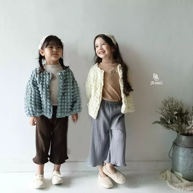 JM Snail - Korean Children Fashion - #childrensboutique - Pleats Pants - 2