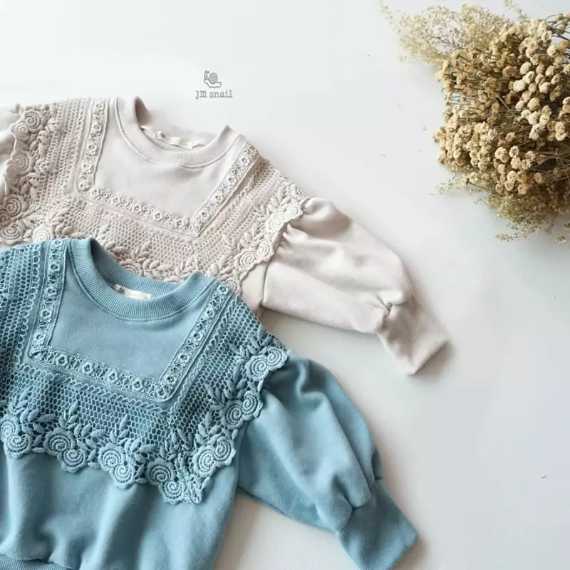 JM Snail - Korean Children Fashion - #discoveringself - French Terry Tee - 12