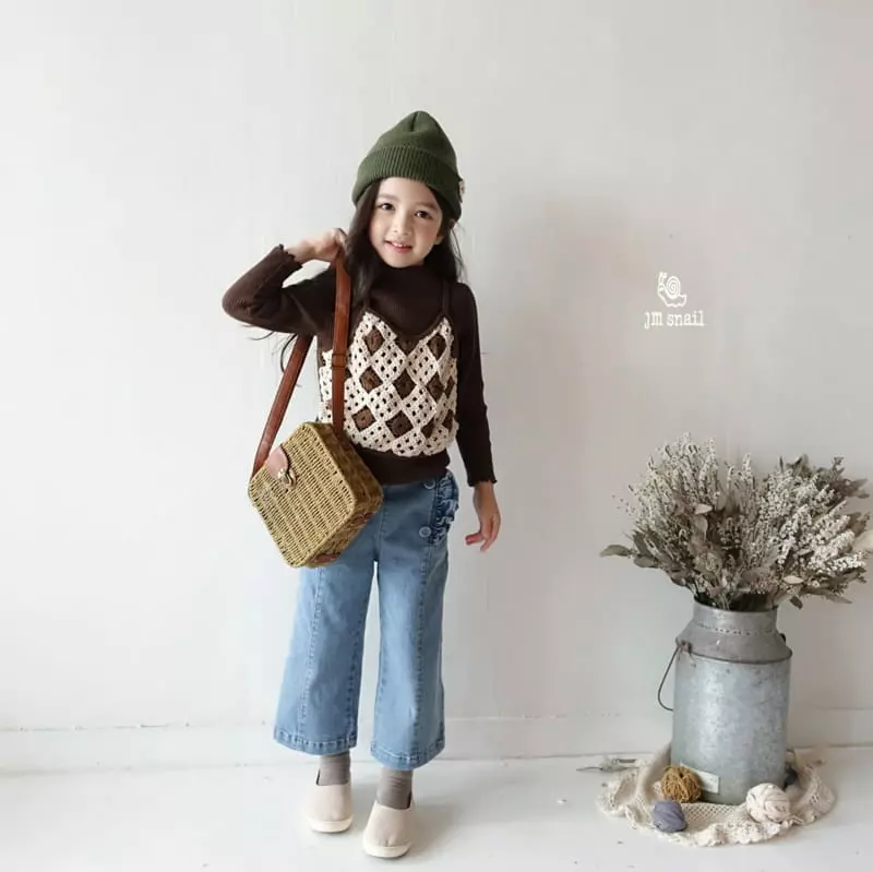 JM Snail - Korean Children Fashion - #discoveringself - Quilting Vest Tee - 7