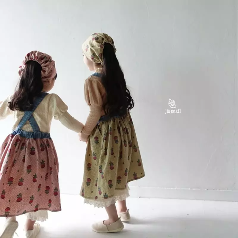 JM Snail - Korean Children Fashion - #fashionkids - Fancy Scarf