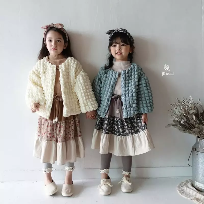 JM Snail - Korean Children Fashion - #fashionkids - Flower Color Skirt - 10