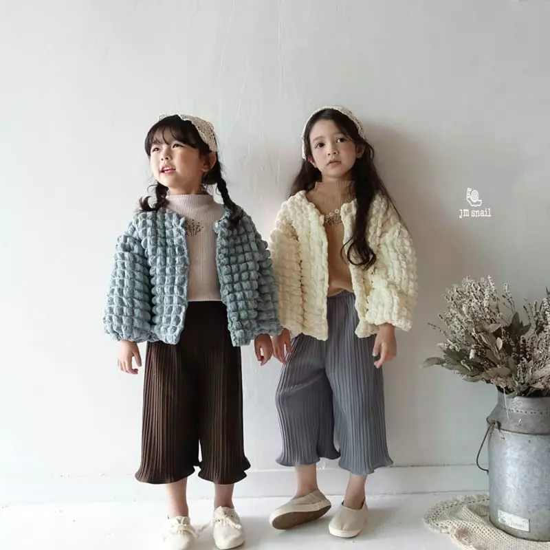 JM Snail - Korean Children Fashion - #fashionkids - Pleats Pants - 5