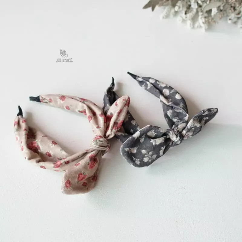 JM Snail - Korean Children Fashion - #kidsshorts - Ribbon Hairband