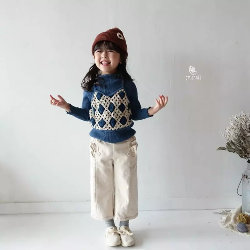 JM Snail - Korean Children Fashion - #kidsstore - Span fRill Semi Wide Pants - 11