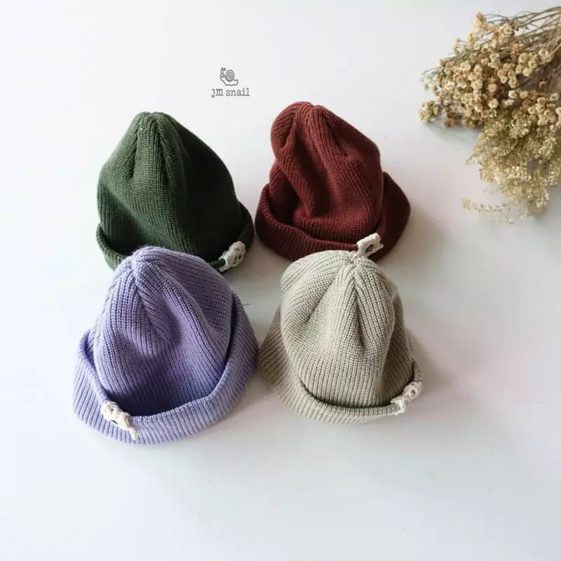 JM Snail - Korean Children Fashion - #kidzfashiontrend - Shake Beanie - 5