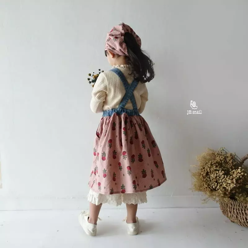 JM Snail - Korean Children Fashion - #kidsstore - Fancy Scarf - 4