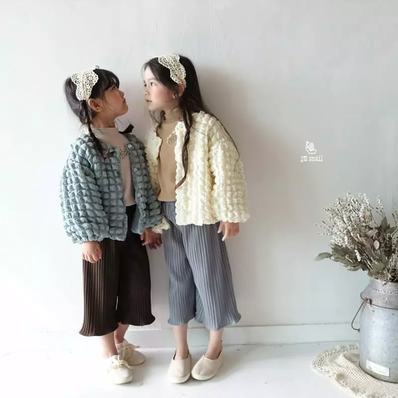 JM Snail - Korean Children Fashion - #kidzfashiontrend - Pleats Pants - 8