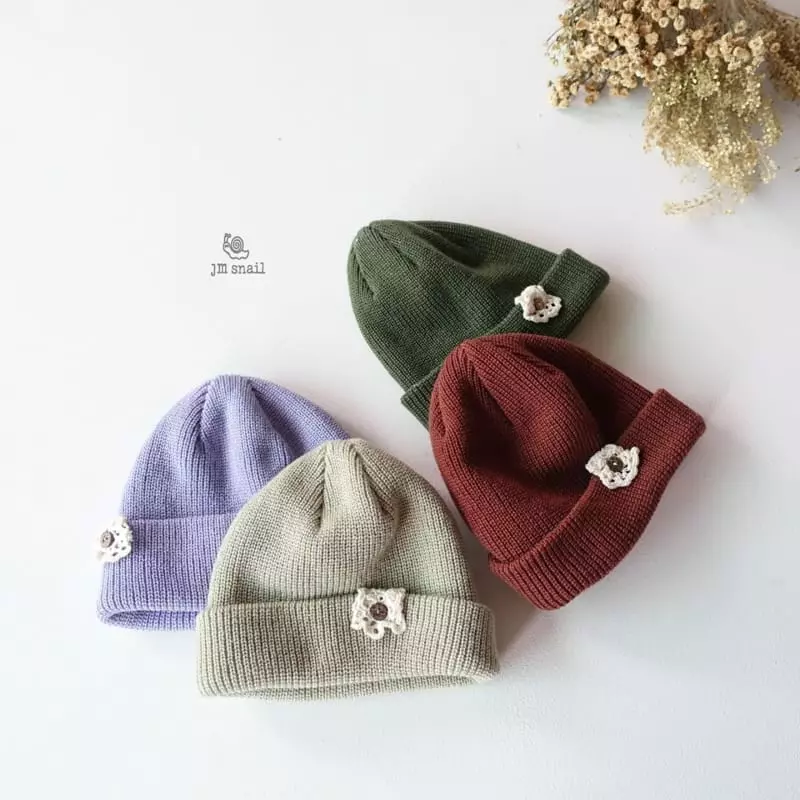 JM Snail - Korean Children Fashion - #littlefashionista - Shake Beanie - 7