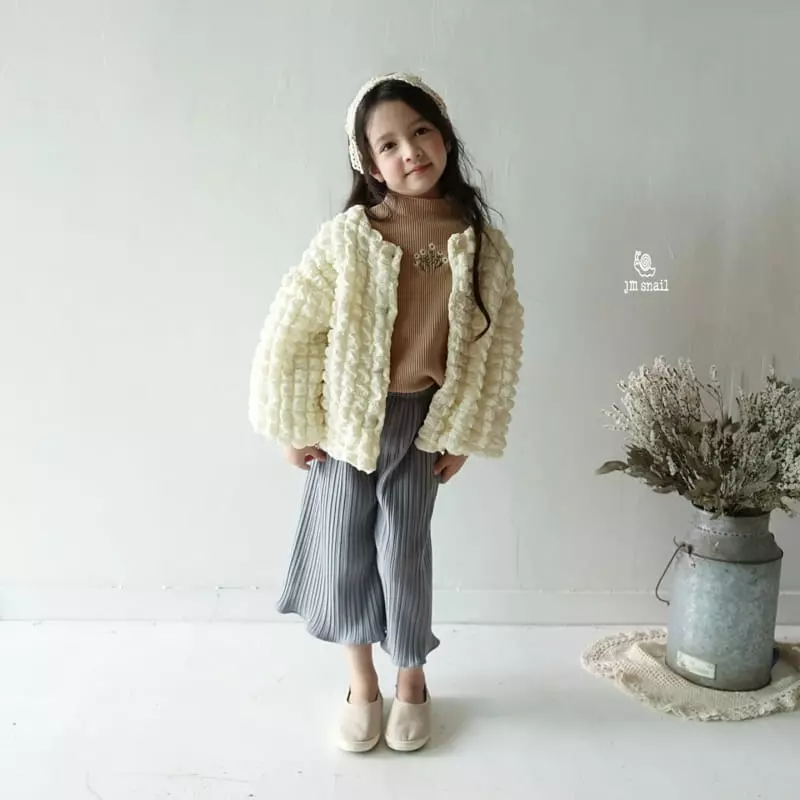 JM Snail - Korean Children Fashion - #littlefashionista - Pleats Pants - 10