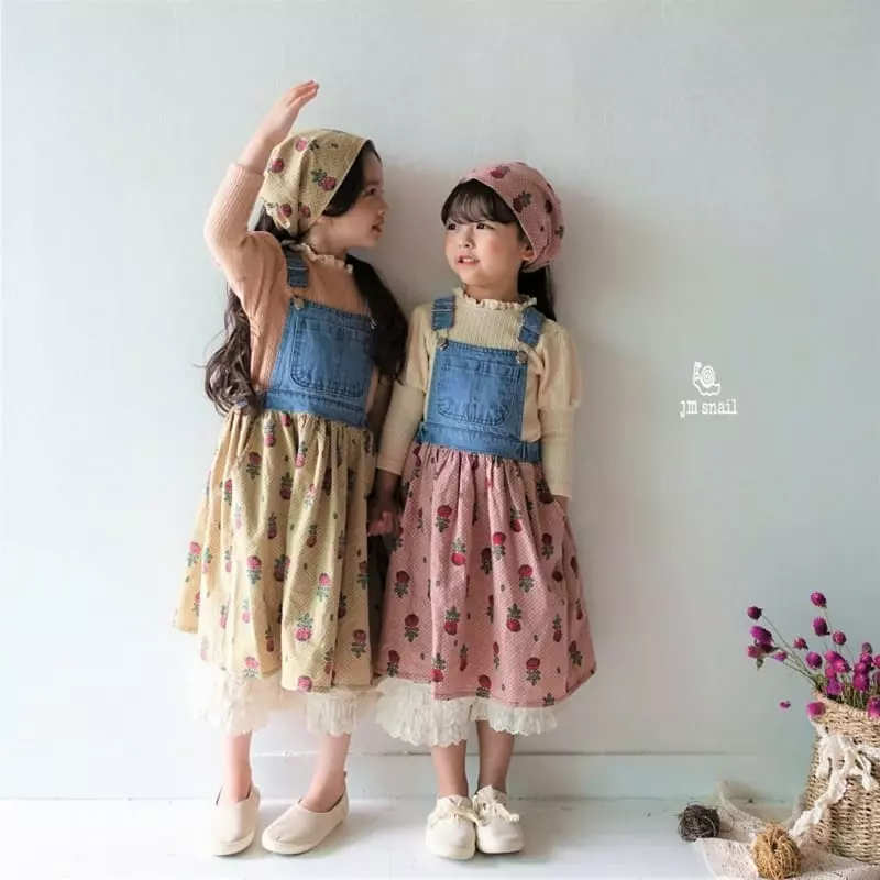 JM Snail - Korean Children Fashion - #magicofchildhood - Inner Lace Inner Shorts - 2