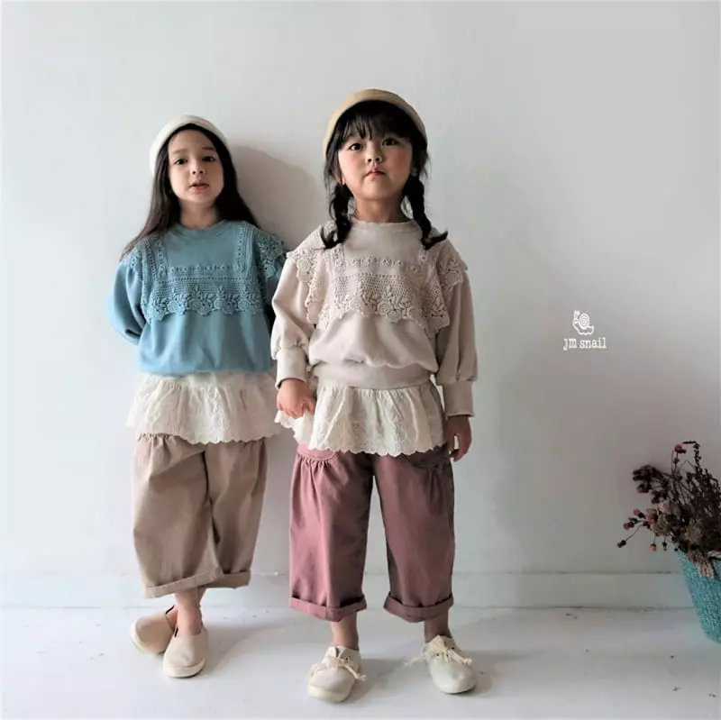 JM Snail - Korean Children Fashion - #magicofchildhood - French Terry Tee - 4