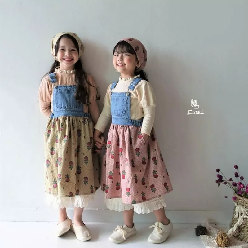JM Snail - Korean Children Fashion - #minifashionista - Inner Lace Inner Shorts - 3